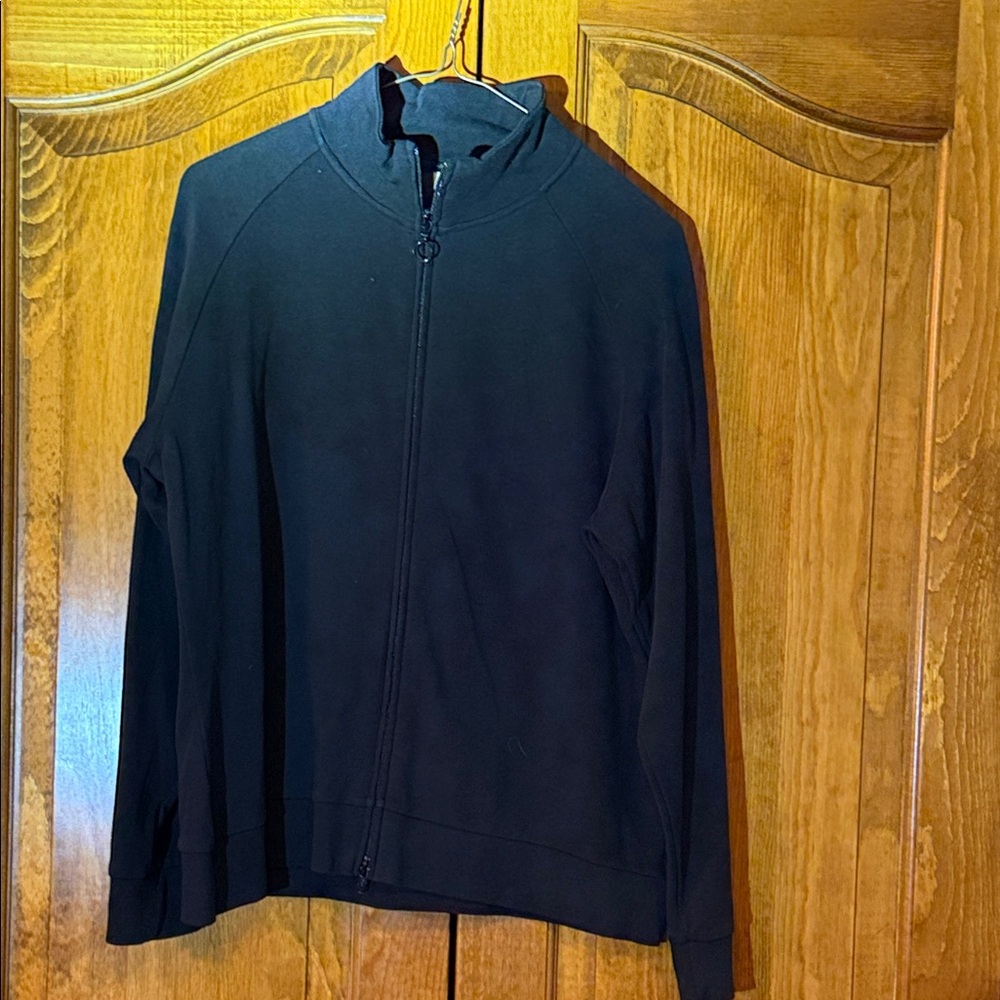 St. John's Bay Black Women's Top